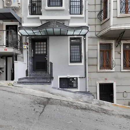 The One Taksim Suits Lägenhet *