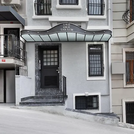 The One Taksim Suits Lägenhet *